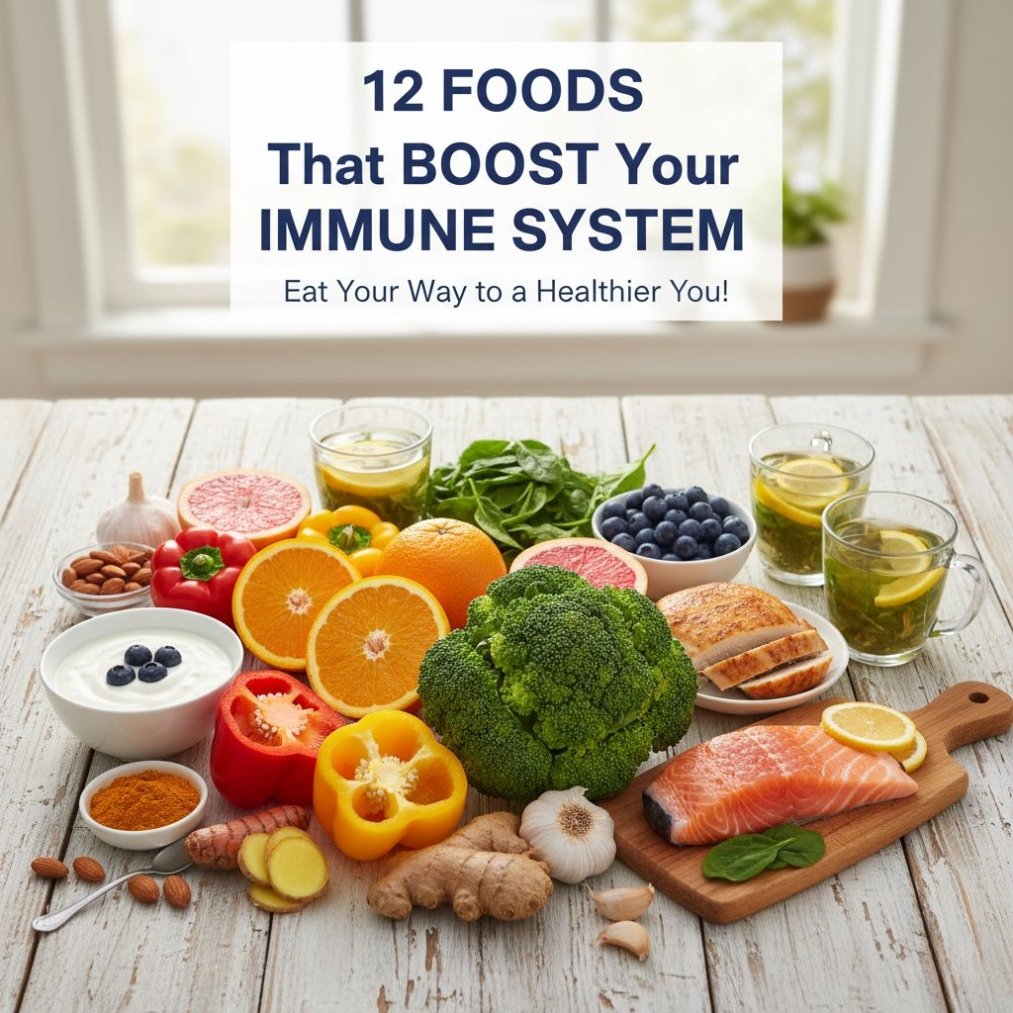 Foods That Boost Your Immune System