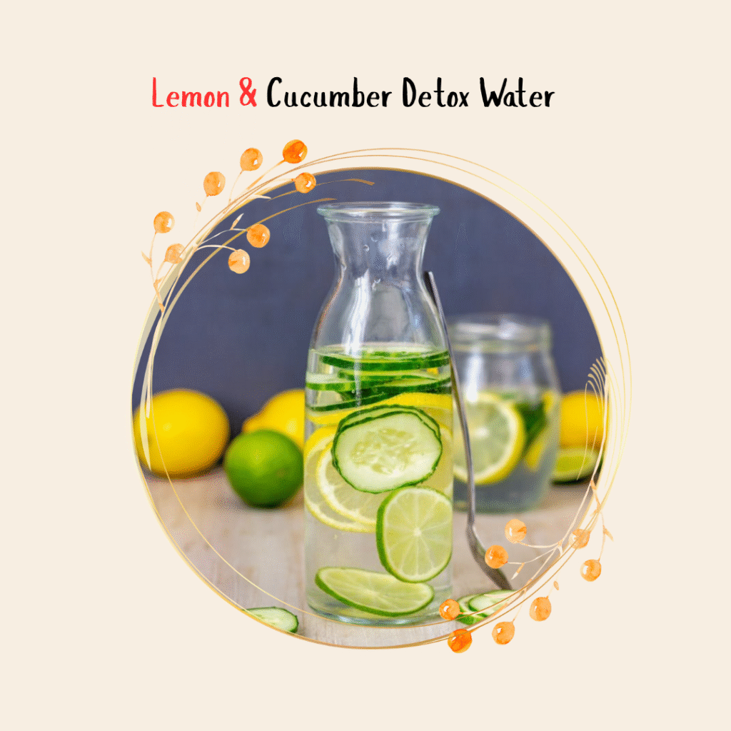 Lemon & Cucumber Detox Water