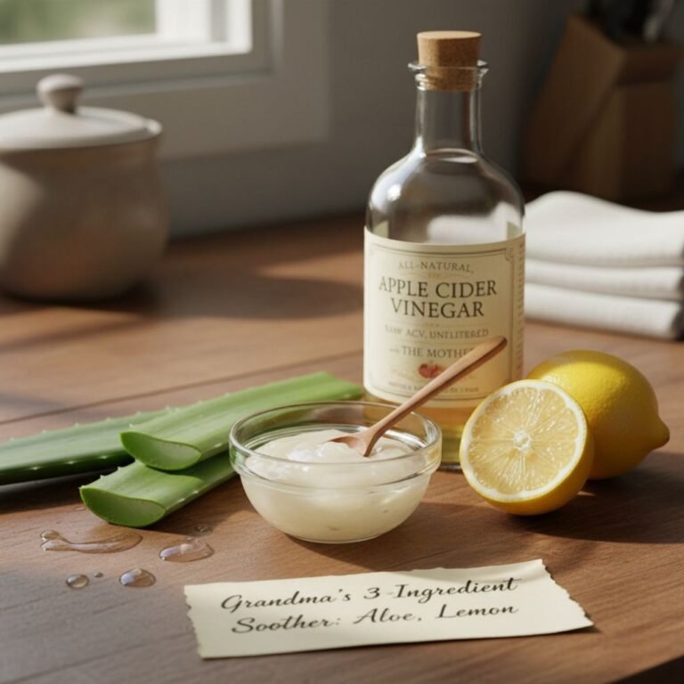 That’s How My Grandmother Soothed Varicose Veins: A 3-Ingredient Kitchen Remedy for Lighter, Happier Legs