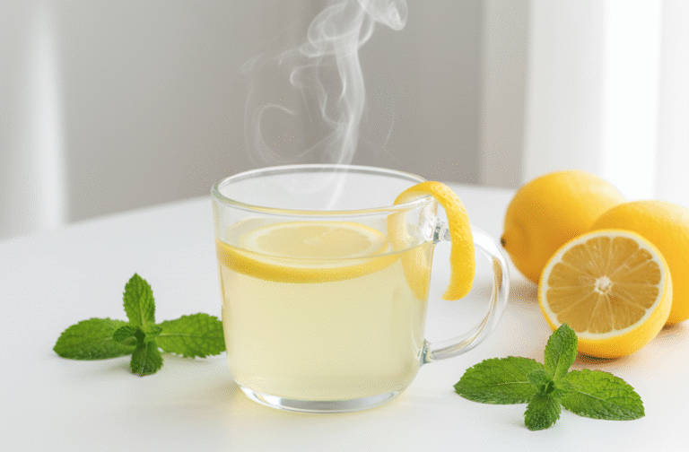 Drink Warm Water With Lemon
