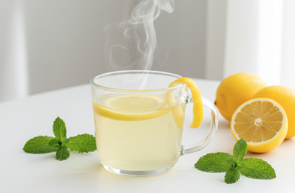 Drink Warm Water With Lemon